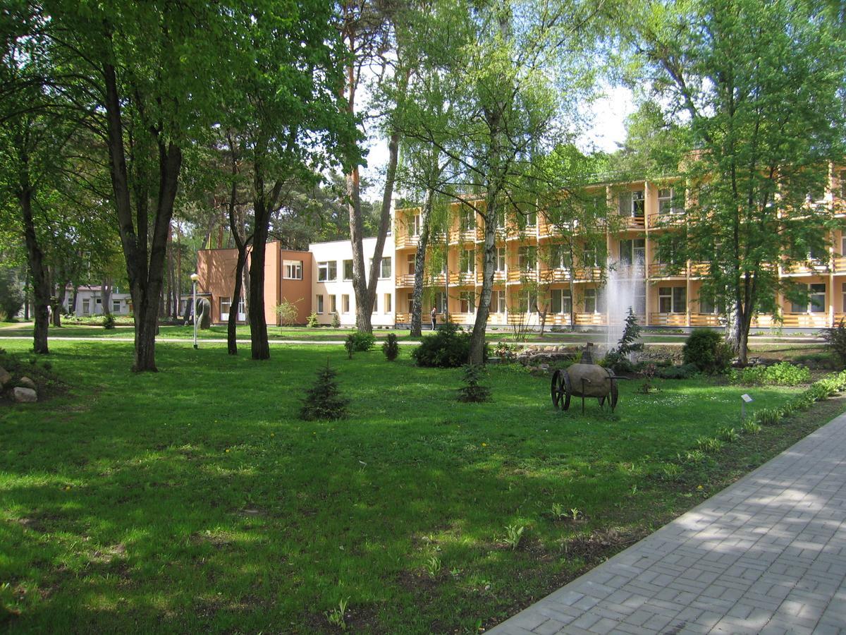 Hotel Dainava Друскининкай Екстериор снимка